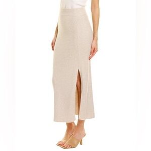 Splendid NWT rimo ribbed knit sweater skirt